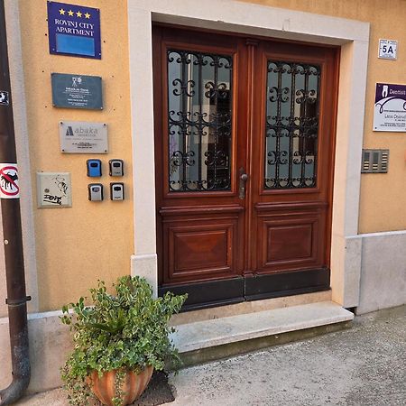 Rovinj City Apartment Exterior foto