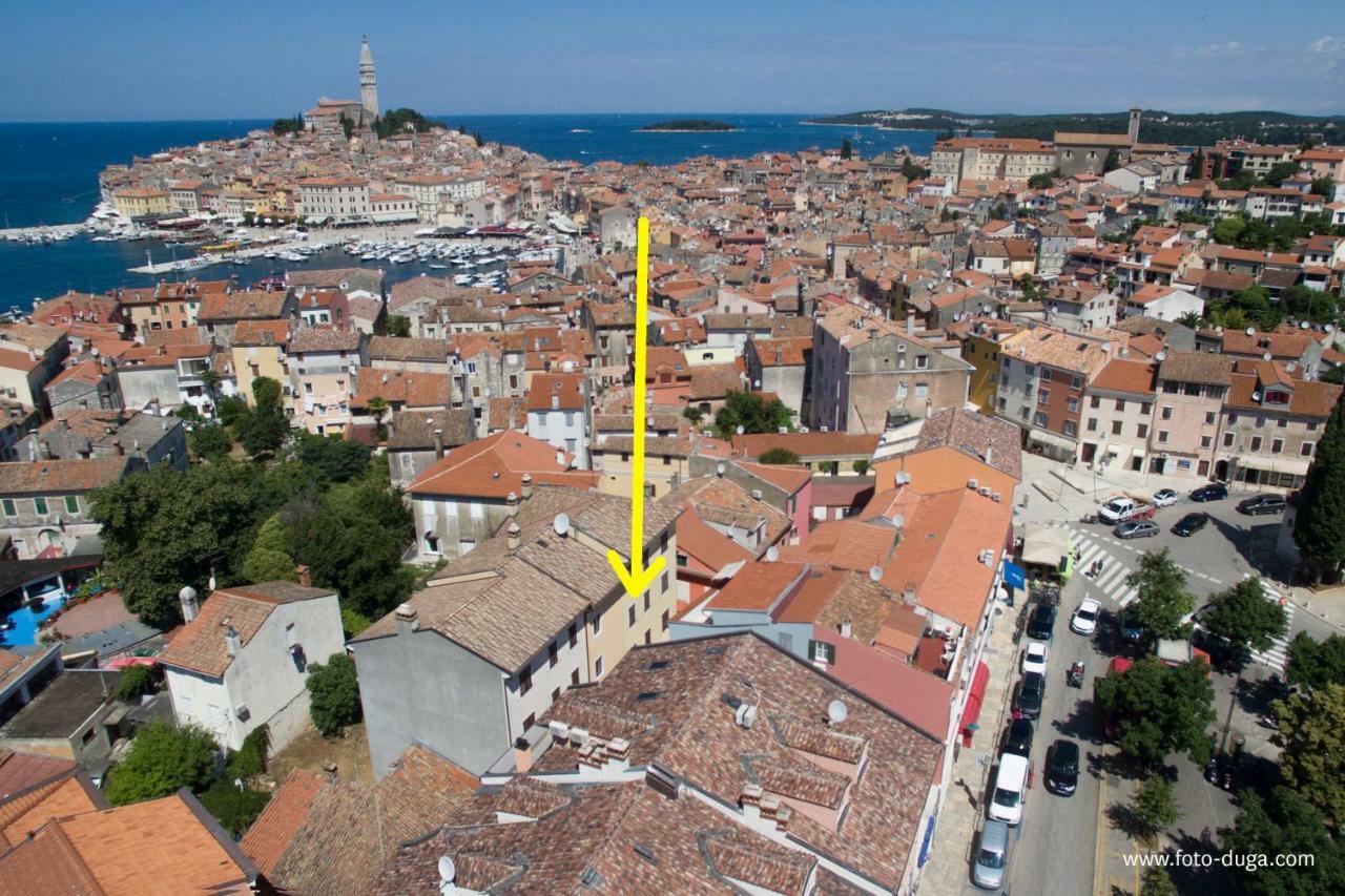 Rovinj City Apartment Exterior foto